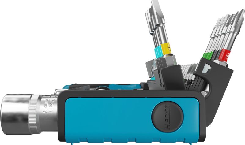 Nástrčné kľúče náradia Hazet 2300SH-1 s objímkovými kľúčmi 1/4"