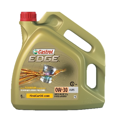 Castrol Motorový Olej Edge 0-W30 Edge A5/B5 0W30 4L Castrol CAS-022 4L