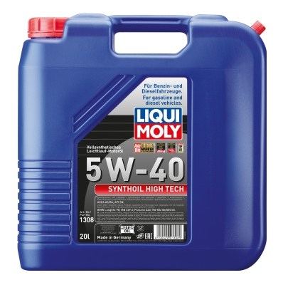 Motorový olej Liqui Moly 20 l 5W-40