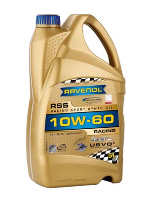 Motorový olej Ravenol Racing Sport Synto 5 l 10W-60