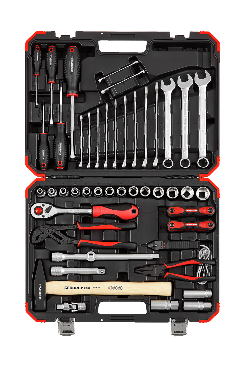 Sada Nástrčných Kľúčov 1/2 61TLG Auto-universal