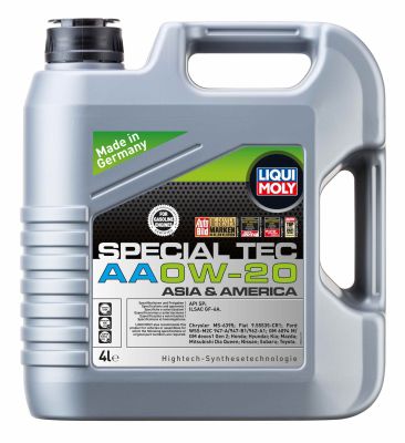 Motorový Olej 0W/20 Special Tec Aa 4L Liqui Moly 9705 Liqui