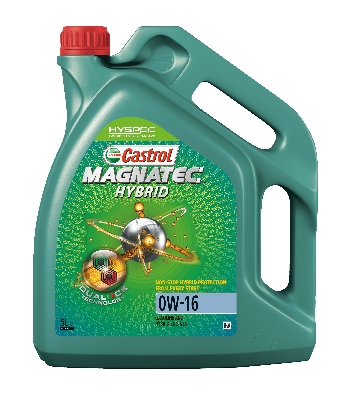 Motorový olej Castrol 0W16 5L Magnatec Hybrid pre hybridné vozidlá