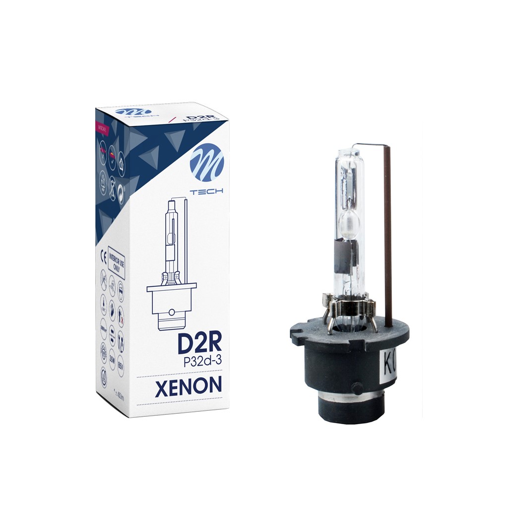 Żarówka xenon Żarnik D2R seria Basic 35W 85V 6000K M-tech 1szt.