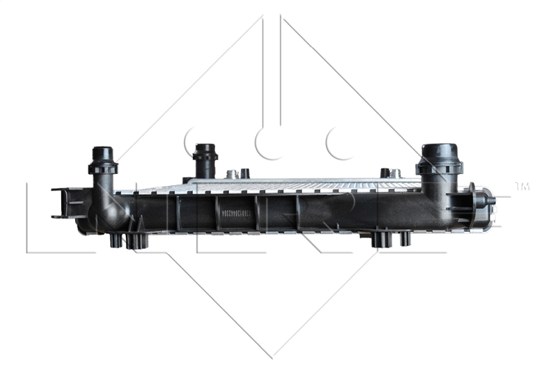 NRF 58360 Chłodnica silnika
