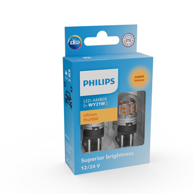 Zarowka Led 12V W21W Ultinon PRO7000SI Philips