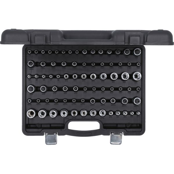 Sada nástrčných kľúčov 77 ks 1/4", 3/8", 1/2" Ks Tools 911.0077