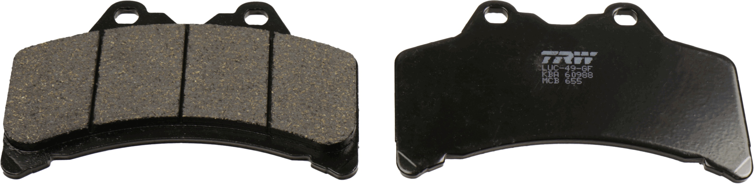 Brzdová kocka komplet Trw MCB655