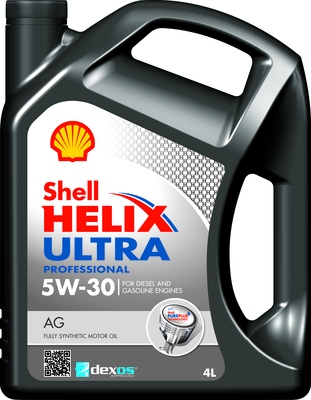 OLEJ SHELL 5V30 4L AG HELIX ULTRA PRO C3 / DEXOS2 / GMW16177