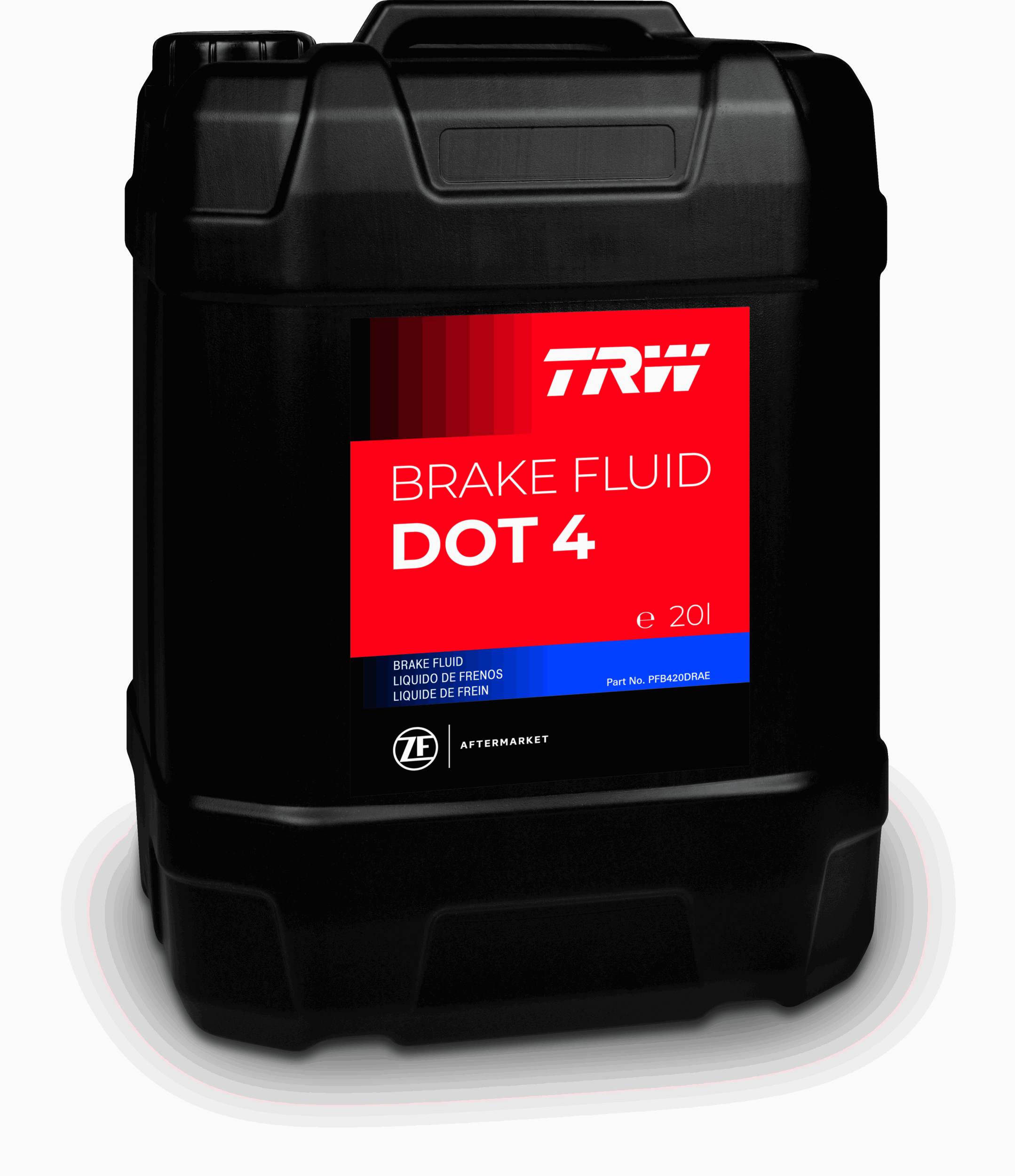 Brzdová Kvapalina DOT4 20 L