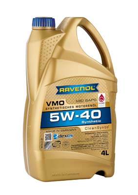 Ravenol Olej Ravenol Vmo 5W-40 Cleansynto 4L RAV1111133-004