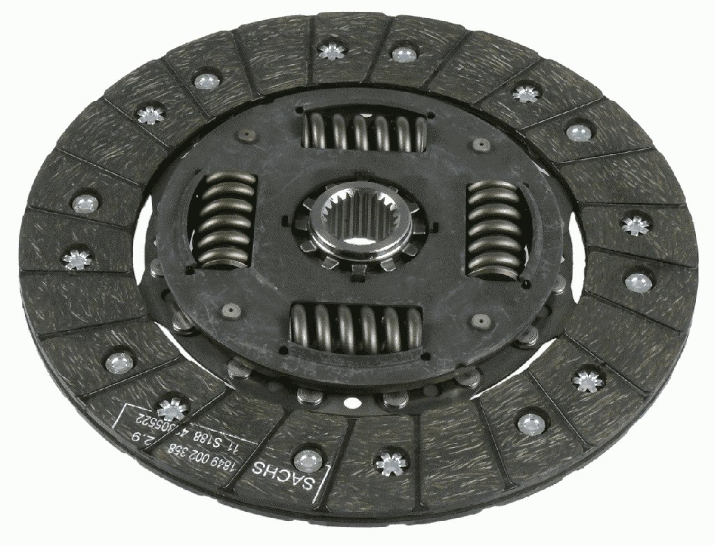Sachs 1878 005 625 Tarcza sprzęgła