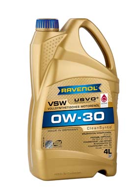 Motorový olej Ravenol Vsw CleanSynto 4 l 0W-30