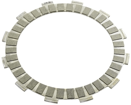 Trw MCC320-8 Sada trecích dosiek, spojka