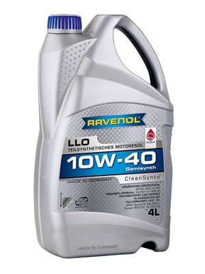 Motorový olej Ravenol 10W40 4 l 10W-40