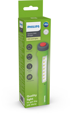 Philips Lampa Warsztatowa Xperion 3000 Penlight Latarka 100LM LUMX30PENX1