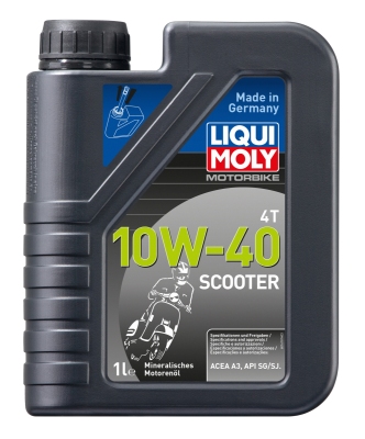 Olej silnikowy Liqui Moly 1 l 10W-40