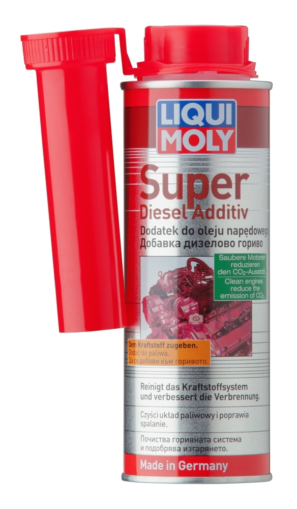 Dodatek do Oleju Napędowego 8343 Liqui Moly Diesel Additiv 250ml