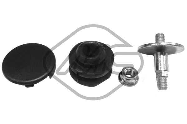 Metalcaucho 04365 Element mocujący, pokrywa komory silnika