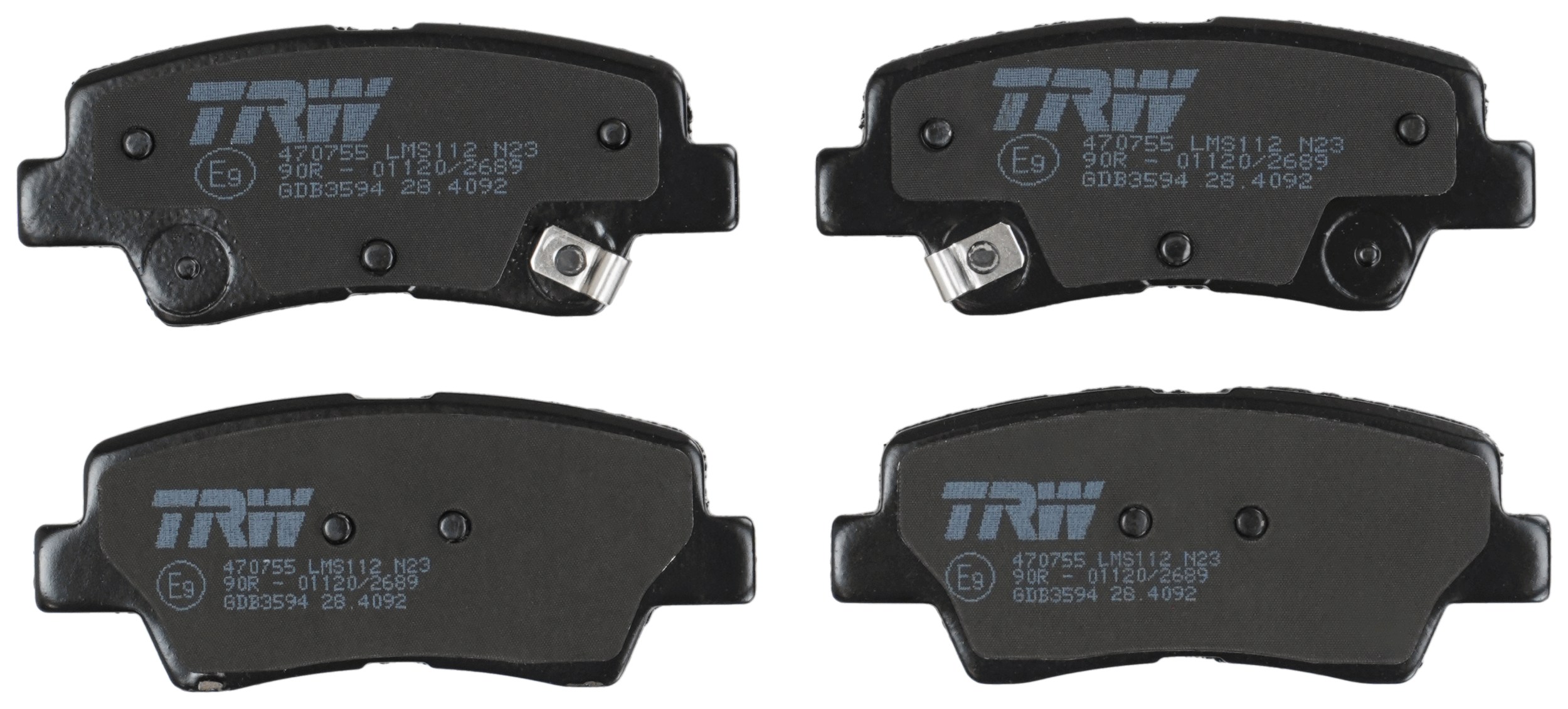 Тормозные колодки TRW GDB3594