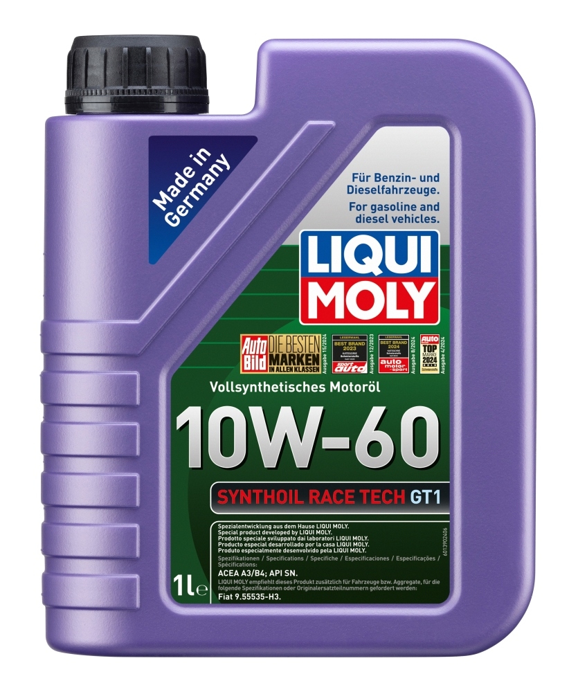 Olej Liqui Moly 10V60 1L Synthoil Race T