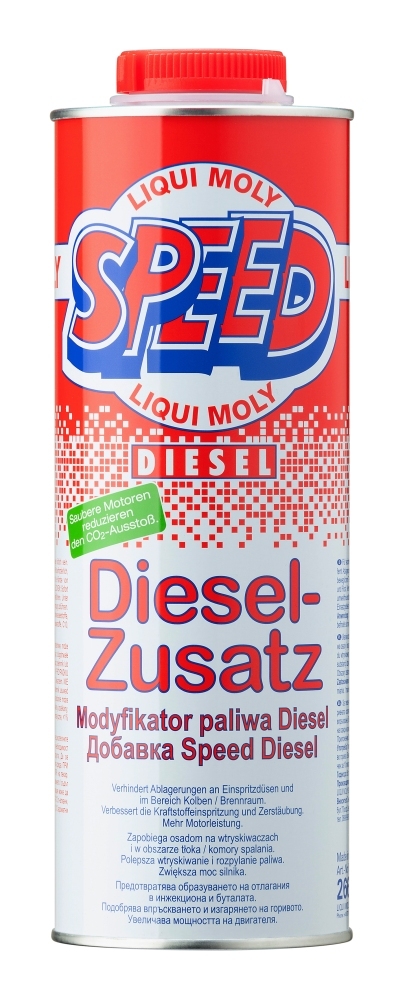 Liqui Moly 2663 Modyfikator Paliwa Diesel 1L