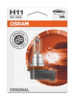 

Osram Zarowka H11 55W 12V Halogen T-13 Katowa 6421