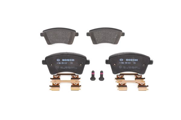 Колодки гальмівне - BOSCH 0986494612