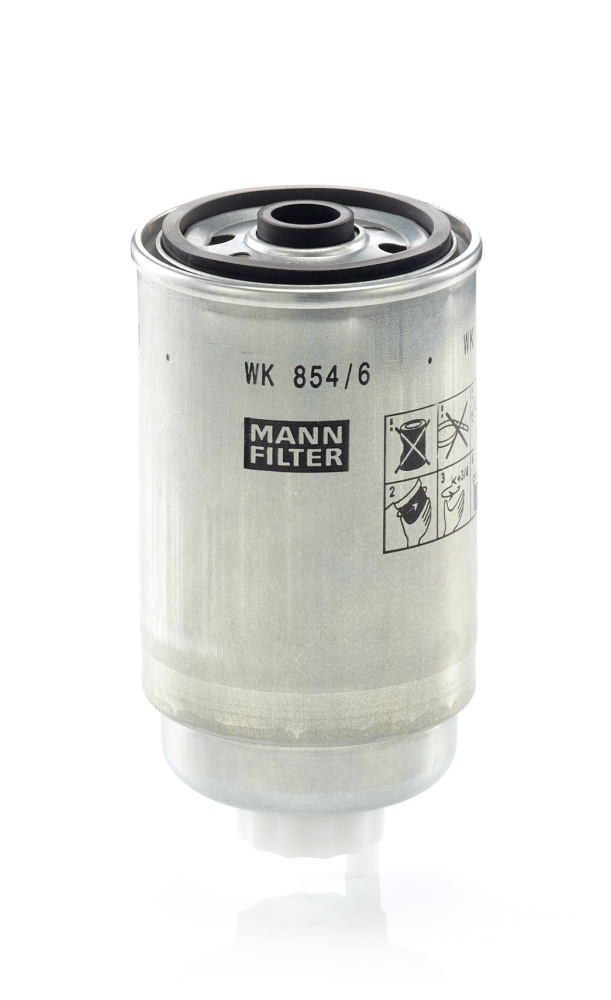 Mann-Filter WK 854/6 Filtr paliwa