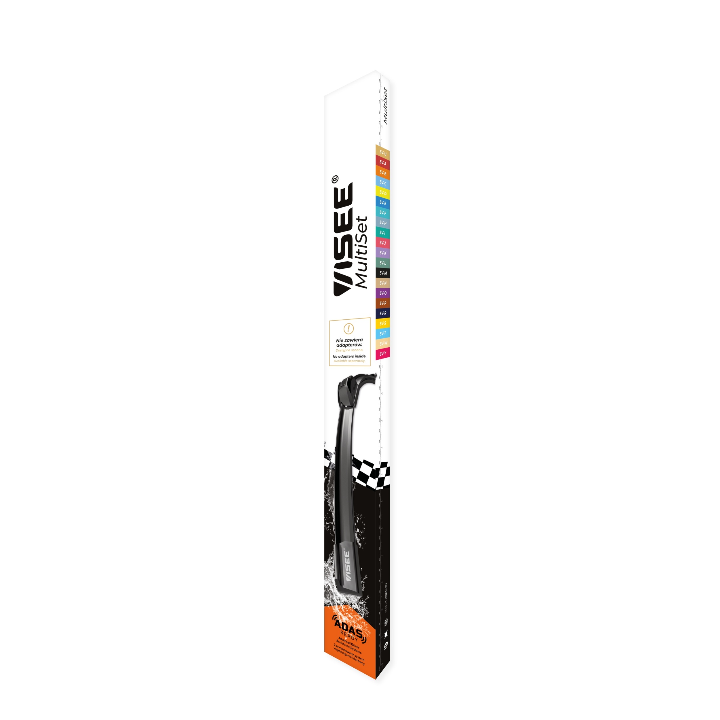 VISEE MULTISET ABLAKTÖRLŐ 750