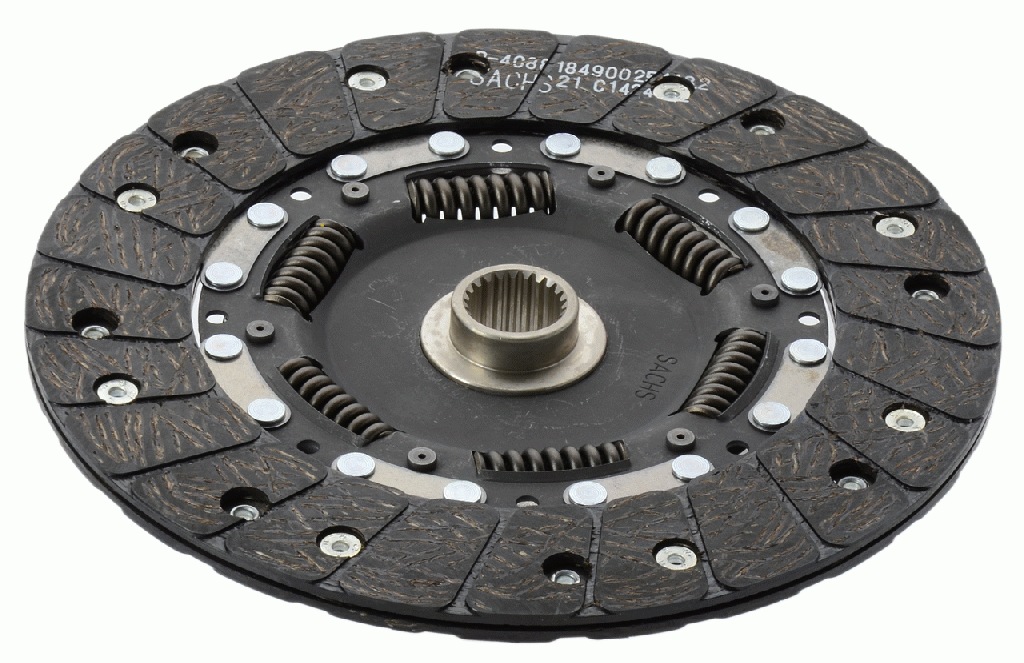 Sachs 1878 001 193 диск сцепления