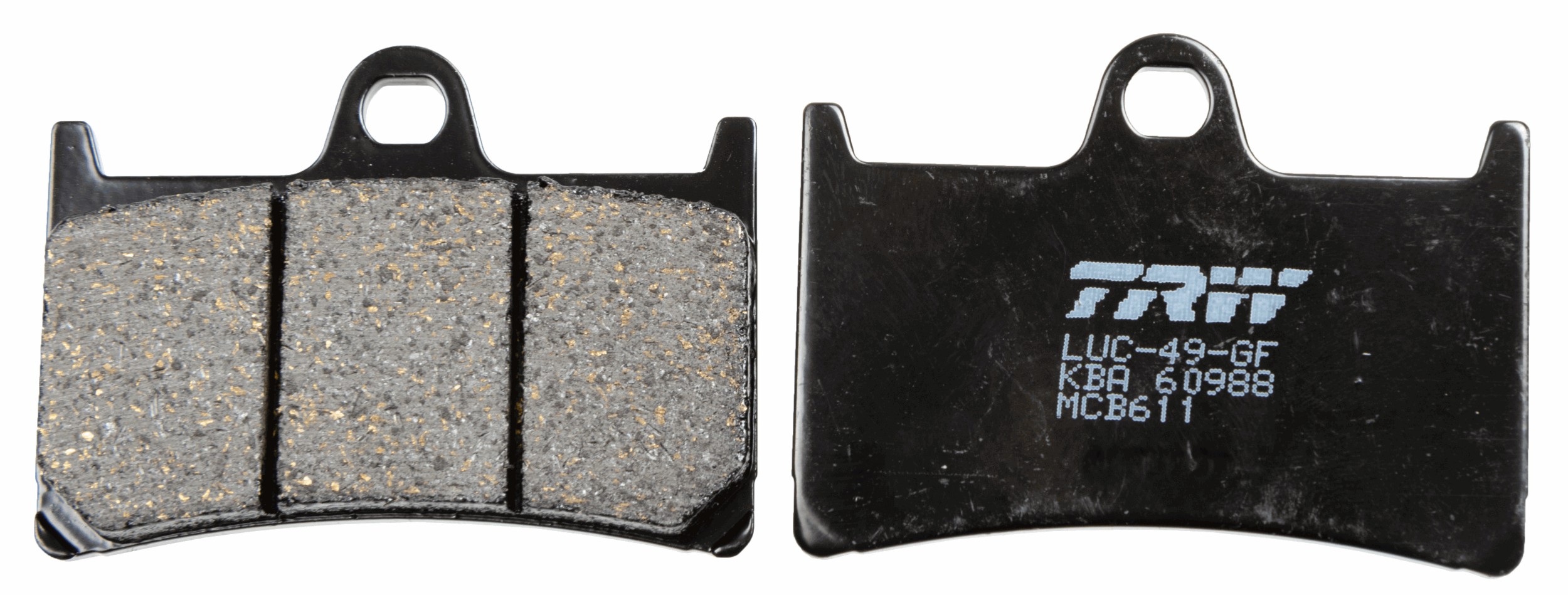 Trw Klocki Ham. Moto. (organic) Yamaha Tdm 900 (04-06) Yamaha MT-09 900 Tr