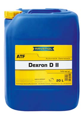 Olej a mazivo Ravenol Atf Dexron D II 20L