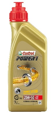 Olej silnikowy Castrol Power 1 4T 1 l 20W-50