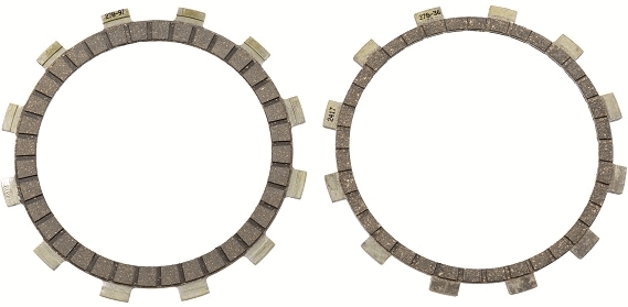 Trw Lucas Spojkové Kotúče Suzuki Gf 400 Bandit 91-95, Gsx-r 400 88-95