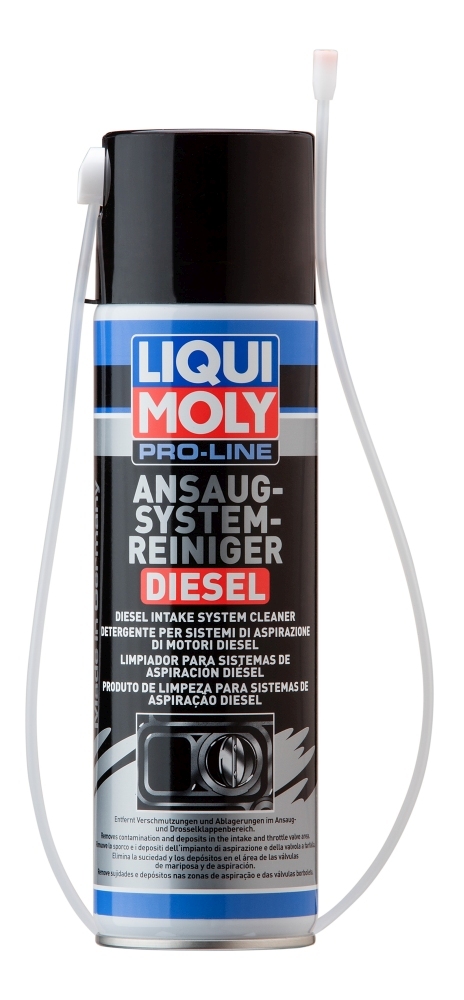 Liqui Moly Pro-line Środek Do Czyszczenia Kolektora Dolotowego Diesel 400ml