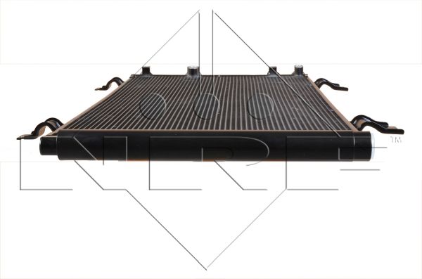 nrf 350100 конденсатор, радиатор кондиционера
