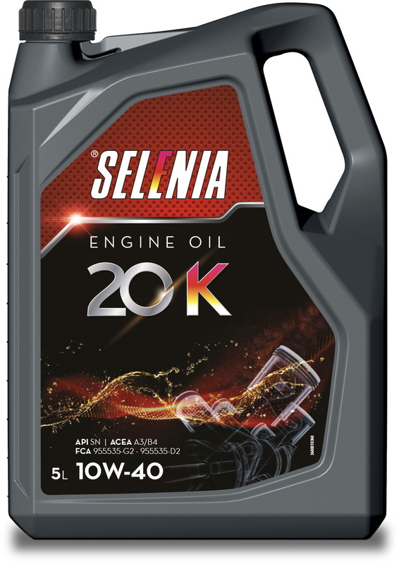 Olej Silnikowy Mopar Selenia 20K 10W40 5L