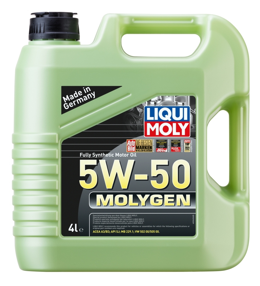 Motorový olej Liqui Moly 2543 4 l 5W-50