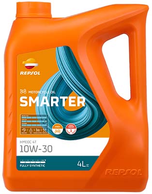 Syntetický olej Repsol 4T Moto Hmeoc 10W30 4L