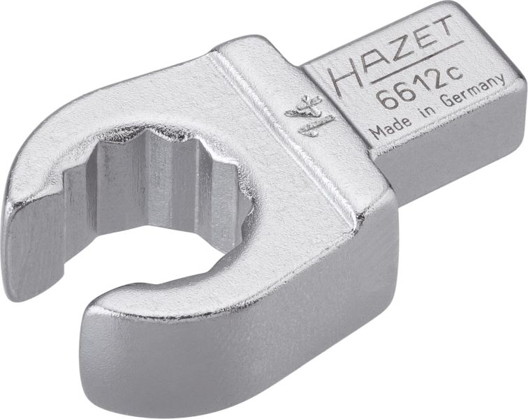 Nastrcny ockovy klic otevreny 14mm 9x12mm Hazet