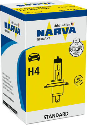 Żarówka H4 60/55W 12V Narva 488813000