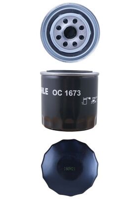 Knecht OC 1673 масляный фильтр