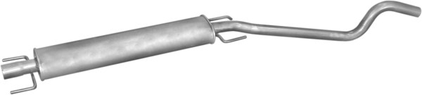 Tlumič Opel Astra G/h 00-