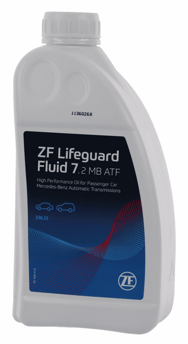 МАСЛО ZF ATFl LIFEGUARDFLUID 7.2 MB 236