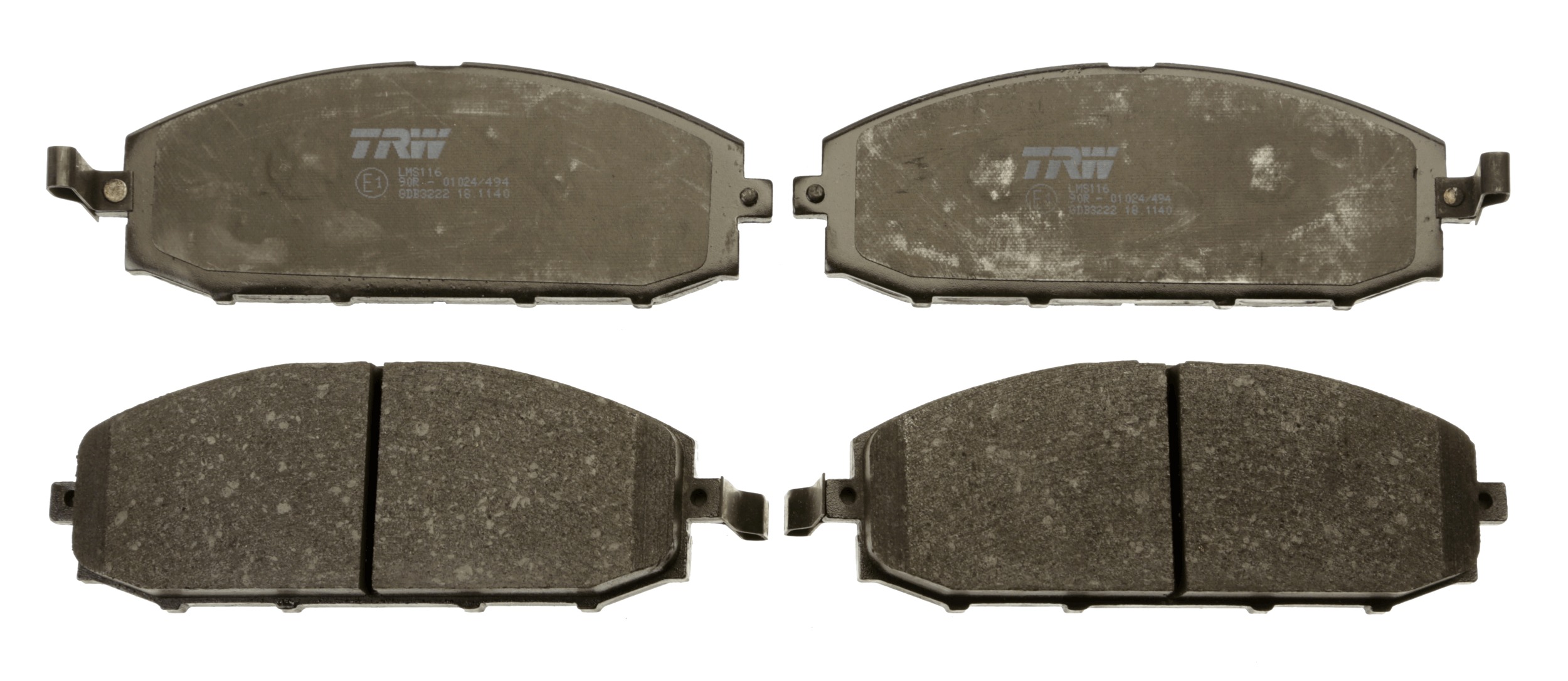 Brzdové Destičky Nissan P. Patrol 2,8TDI 98- GDB3222