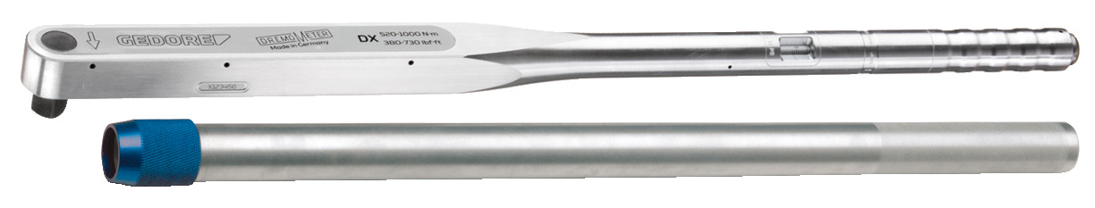 Momentove klice Dremometer DX 520-1000Nm 3/4" Gedore