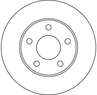 Brzdový Kotouč Opel P. Sintra 2,2-3,0 96-99 DF4041