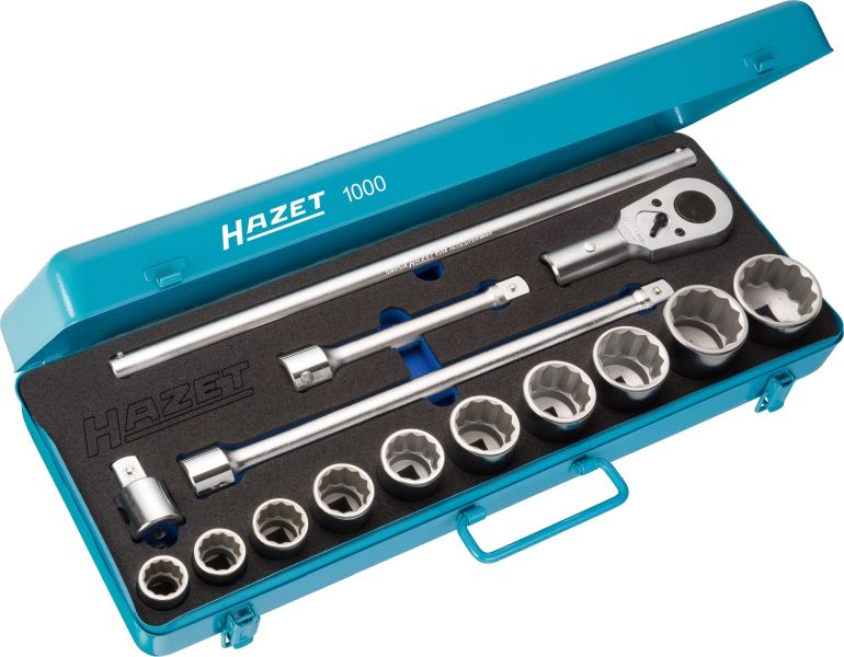 Sada nastrcne klice 3/4" 1000Z 15ks. Hazet