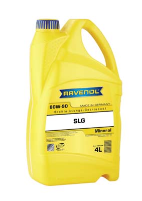Prevodový olej pre prevodovku Ravenol Rav Slg 80W90 4L